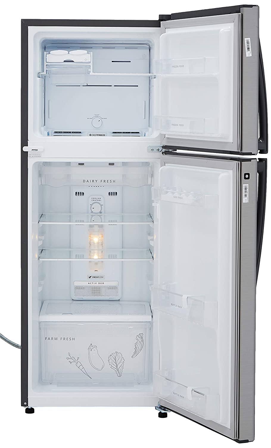Whirlpool 245l Refrigerator NEOFRESH 258LH CLS PLUS 2S German Steel 2022 Model