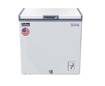 Celfrost 98Ltrs Hard Top Chest Freezer Single Door- Chiller convertible