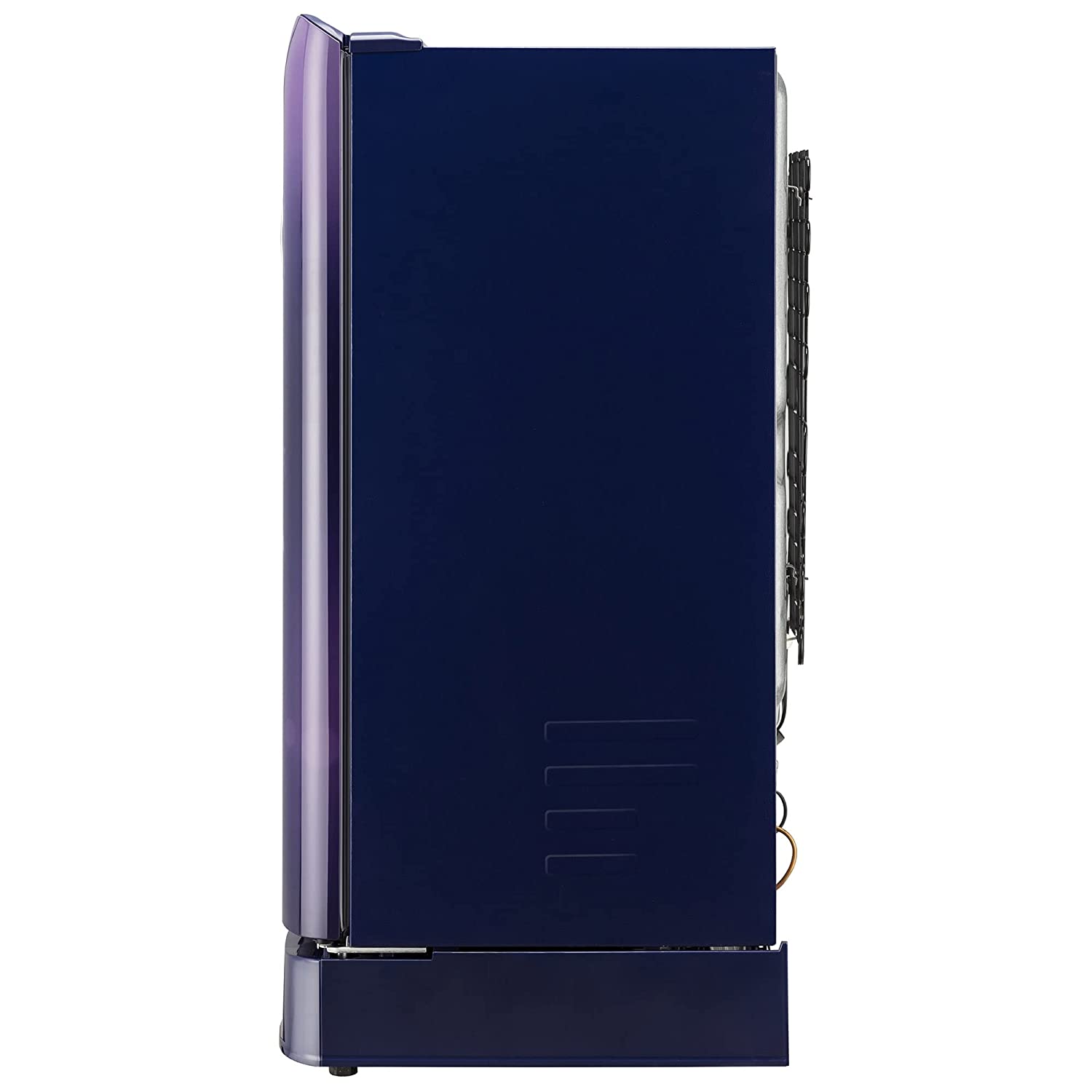 LG 204 L 5 Star Inverter Direct-Cool Single Door Refrigerator (GL-D211HBEZ, Blue Euphoria, Base stand with drawer & Fast Ice Making)