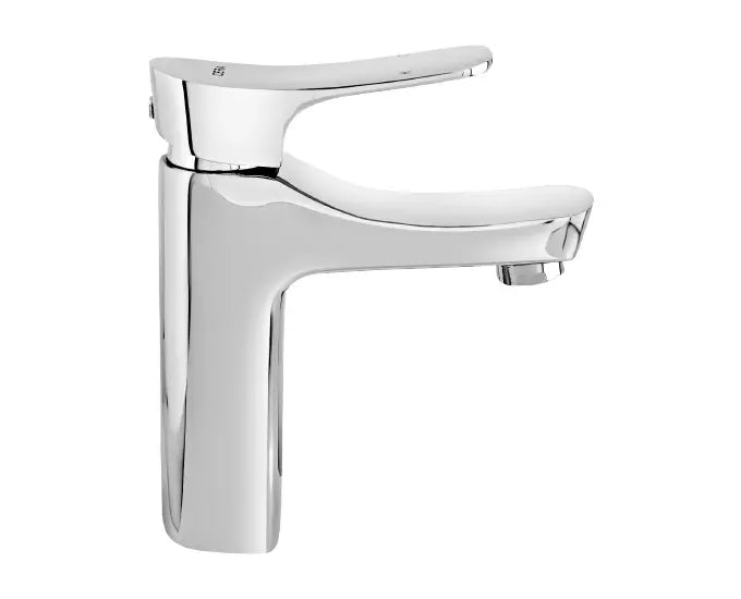 செரா பெர்லா F1012451 பித்தளை ஒற்றை நெம்புகோல் பேசின் கலவை (வெள்ளி)