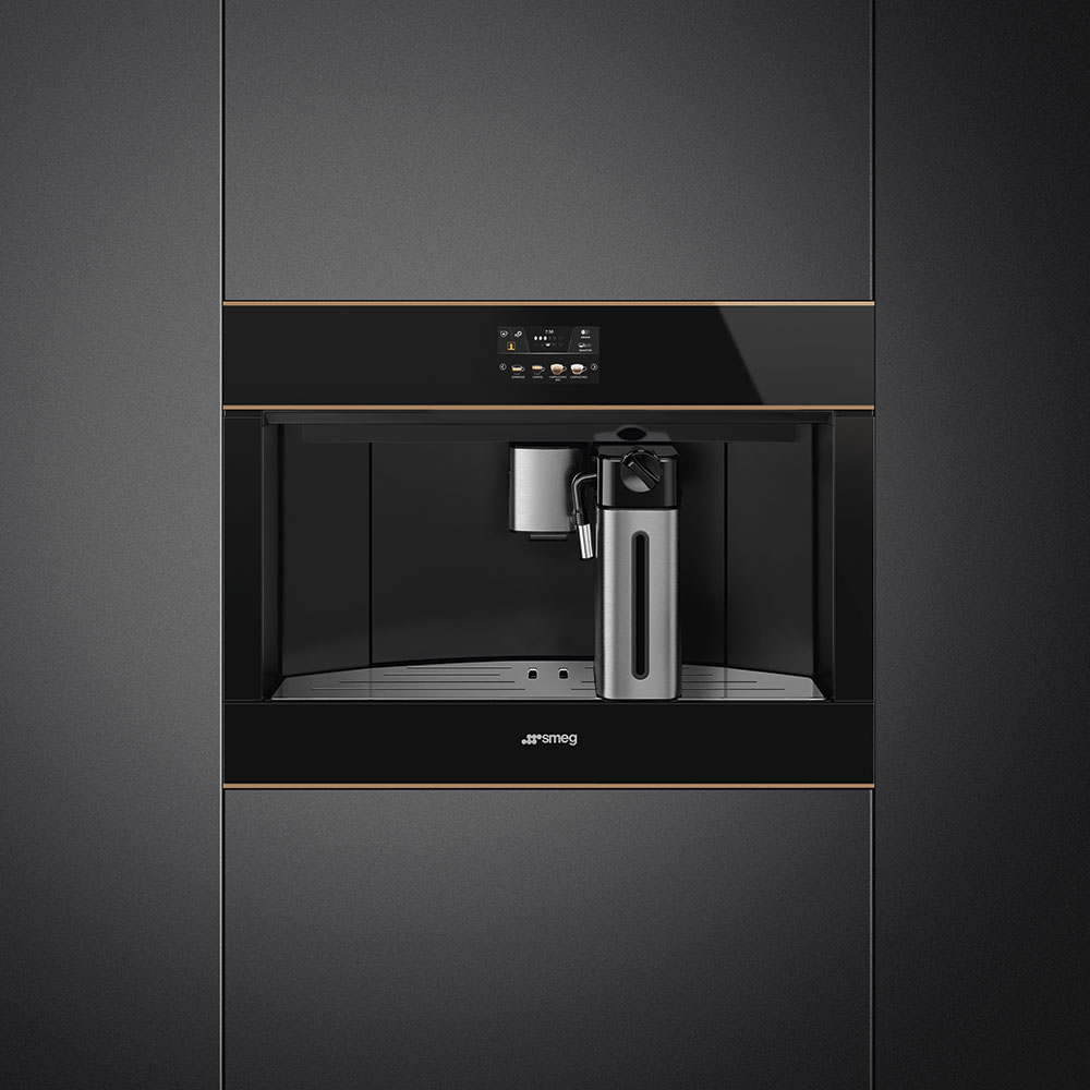 Smeg coffee machine cms4604nr Automatic built-in espresso coffee machine