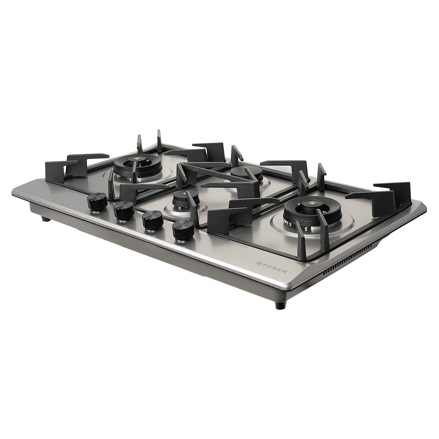 Faber INSPIRIA 904 BR AI FFD SS PNG HOB 90 cm - Sleek & Efficient Cooking Solution