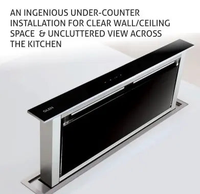 Glen Downdraft Kitchen Chimney 1001 Touch sensor 90cm