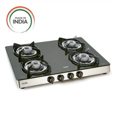 Glen Glass Cooktop 4 Burner 1041 GT manual Ignition