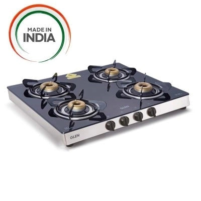 Glen Glass Cooktop 4 Burner 1041 GT FBB