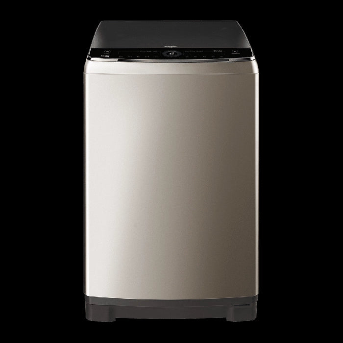 Whirlpool 360 Bloomwash Pro Plus 10.5 Kg Fully Automatic Top Load Washing Machine Direct Drive, Auto Dosing System,Gold