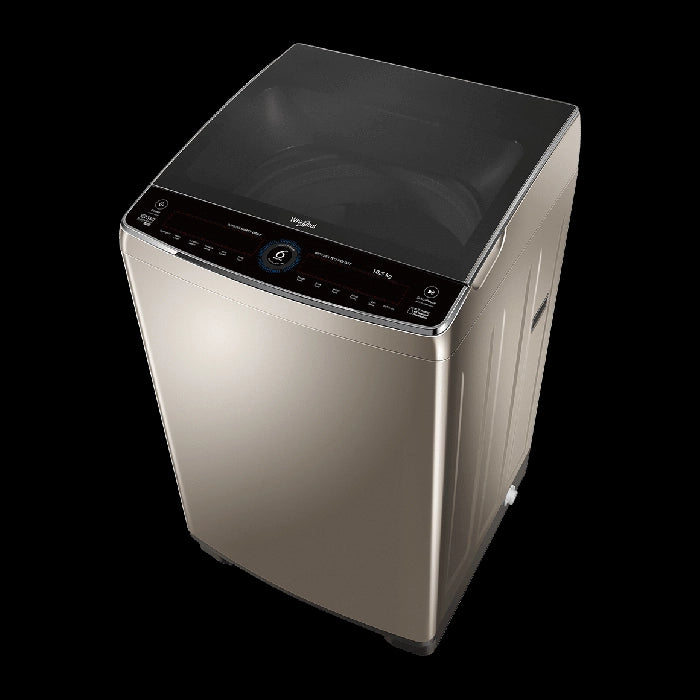 Whirlpool 360?? Bloomwash Pro Plus 10.5 Kg Fully Automatic Top Load Washing Machine (Direct Drive,Gold, 10 Years Warranty )