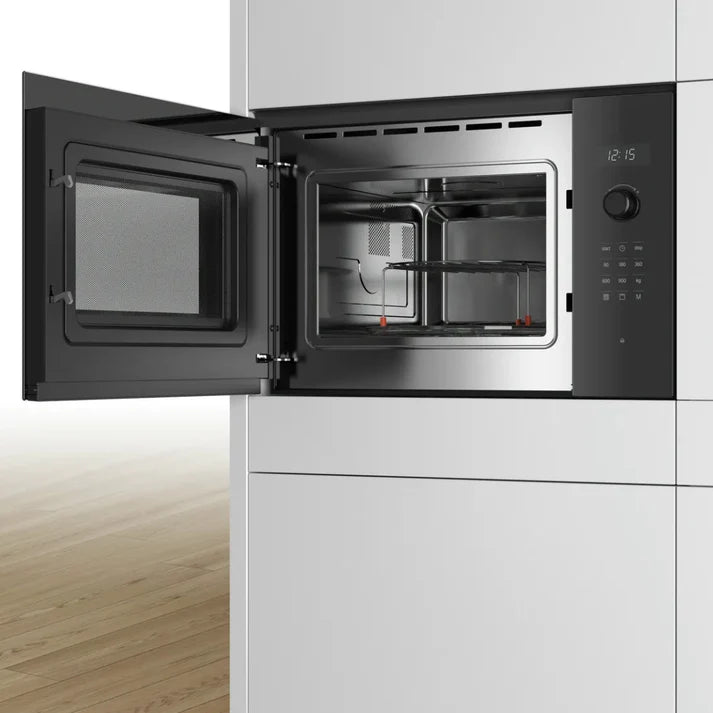 Bosch HJG852YB0I Built-in Oven + BEL554MB0I Built-in Microwave Combo