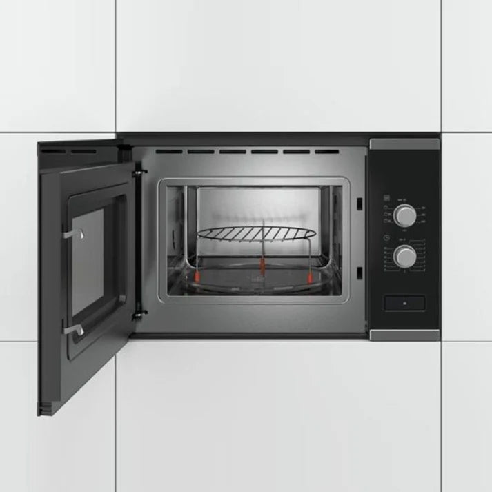 Bosch BEL550MS0I Built-in Microwave + HBF011BR1I Built-in Oven Combo