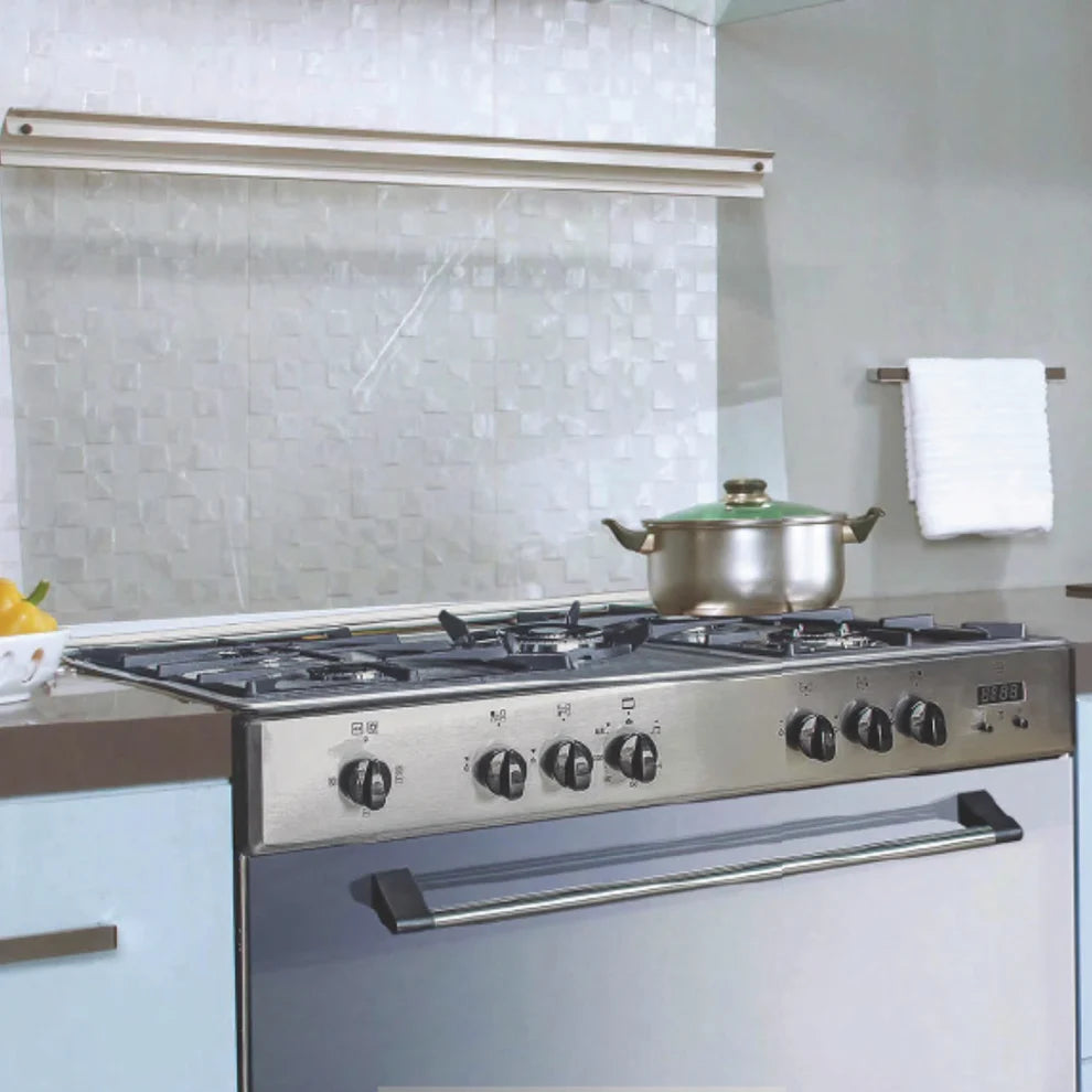 Faber FCR 114L 5B HECIR G 9558 AMDTX Gas Range with 5 Burners and HECIR Technology