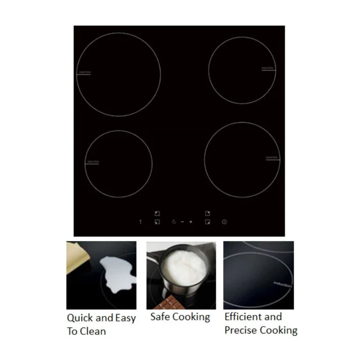 Hafele Elena 60 4-Zone Induction Hob - Efficient and Stylish Cooking
