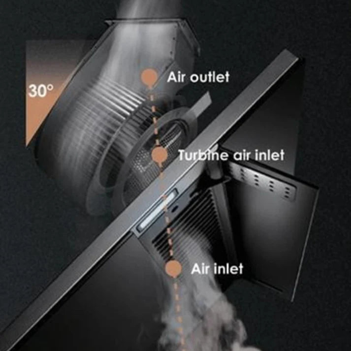 Hafele TERESA 90 PLUS Chimney: Sleek Design, Powerful Performance