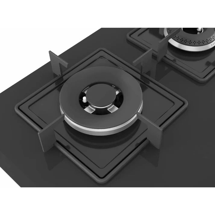 Bosch DWB68IJ60I 60cm Chimney + PNH6B6B12I 60cm 4 Burner Gas Hob Combo
