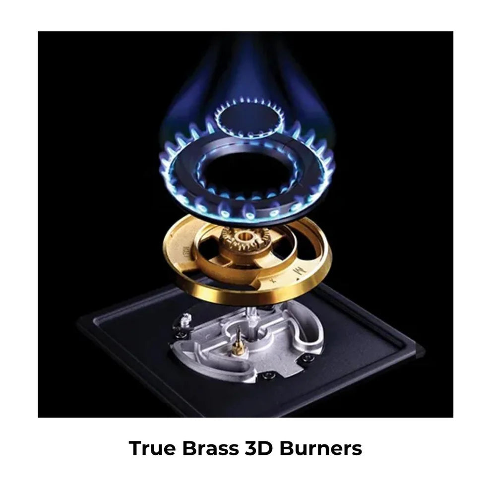 Bosch SMS6HMI00I Dishwasher + PNI7B6G20I 75cm 4 Brass Burner Hob Combo