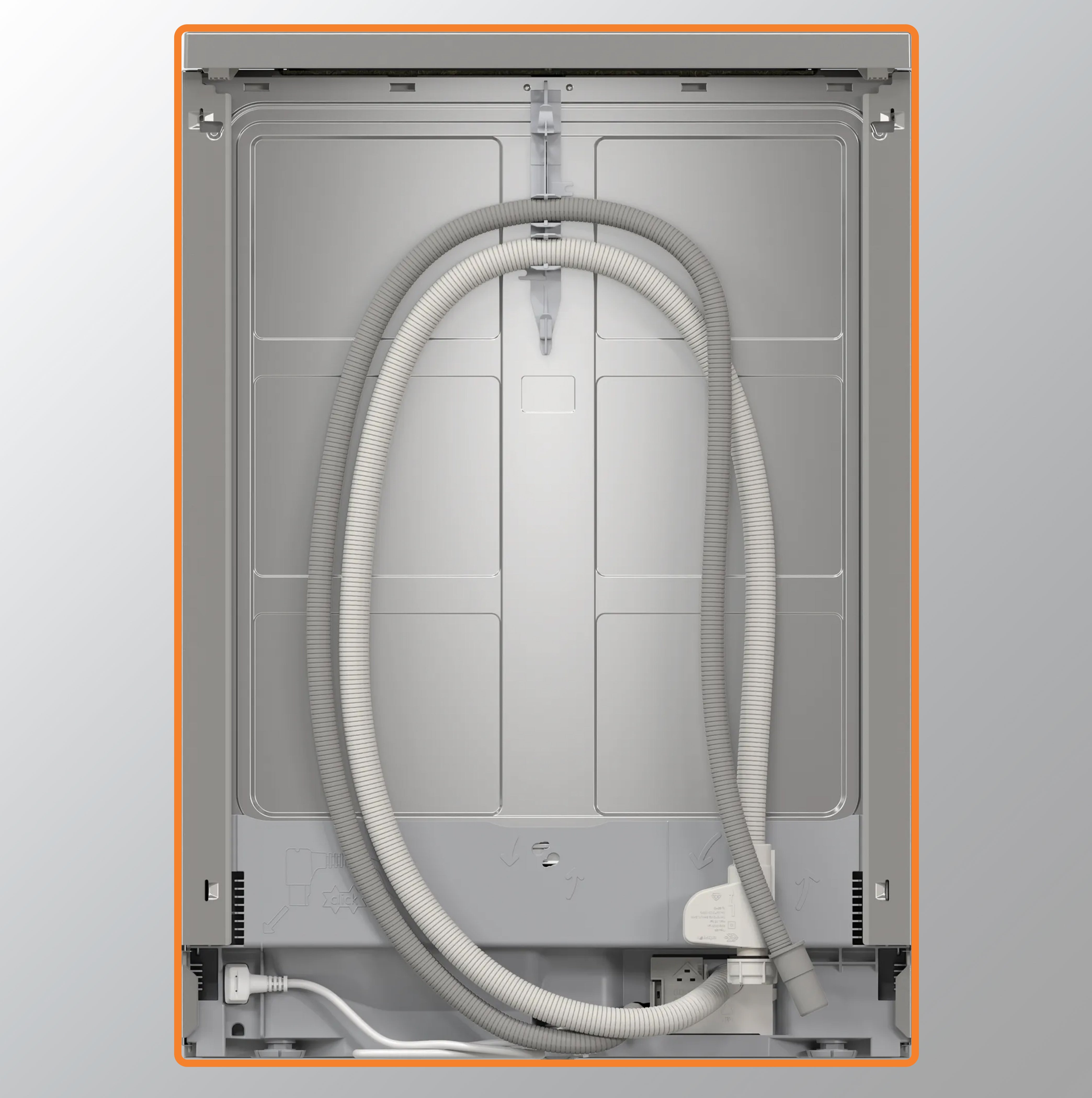 Bosch தொடர் 6 Bosch ஃப்ரீஸ்டாண்டிங் டிஷ்வாஷர் 60 செ.மீ பிரஷ் செய்யப்பட்ட எஃகு கைரேகை எதிர்ப்பு SMS6HMI00I/ SMS6HVI00I/ SMS6HVI01I