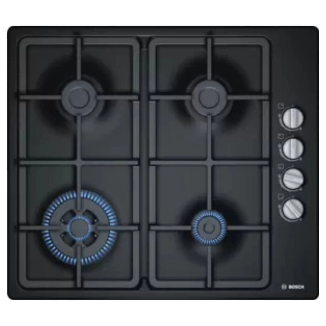 Bosch Hob 4 burners Global Pro PBH6C6B90I Black