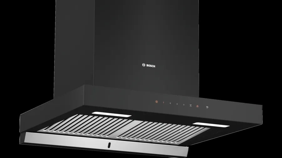 Bosch Chimney 60CM AUTO Clean DWBA68H60I black