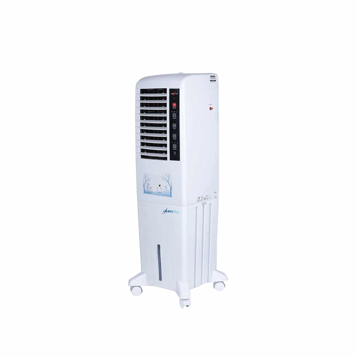 Kenstar Tower Air Cooler Glam 50 Ltr with Remote Control