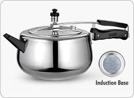 Sunflame Solitare Pressure Cooker 3 Litre Induction Base