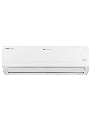 Voltas 1.5 Ton Inverter 5 Star Copper Split Air Conditioner (185VCZR, White)