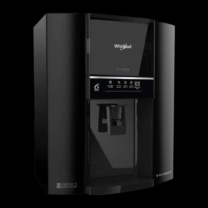 Whirlpool Purasense RO+UF+UV+Auto TDS Water Purifier