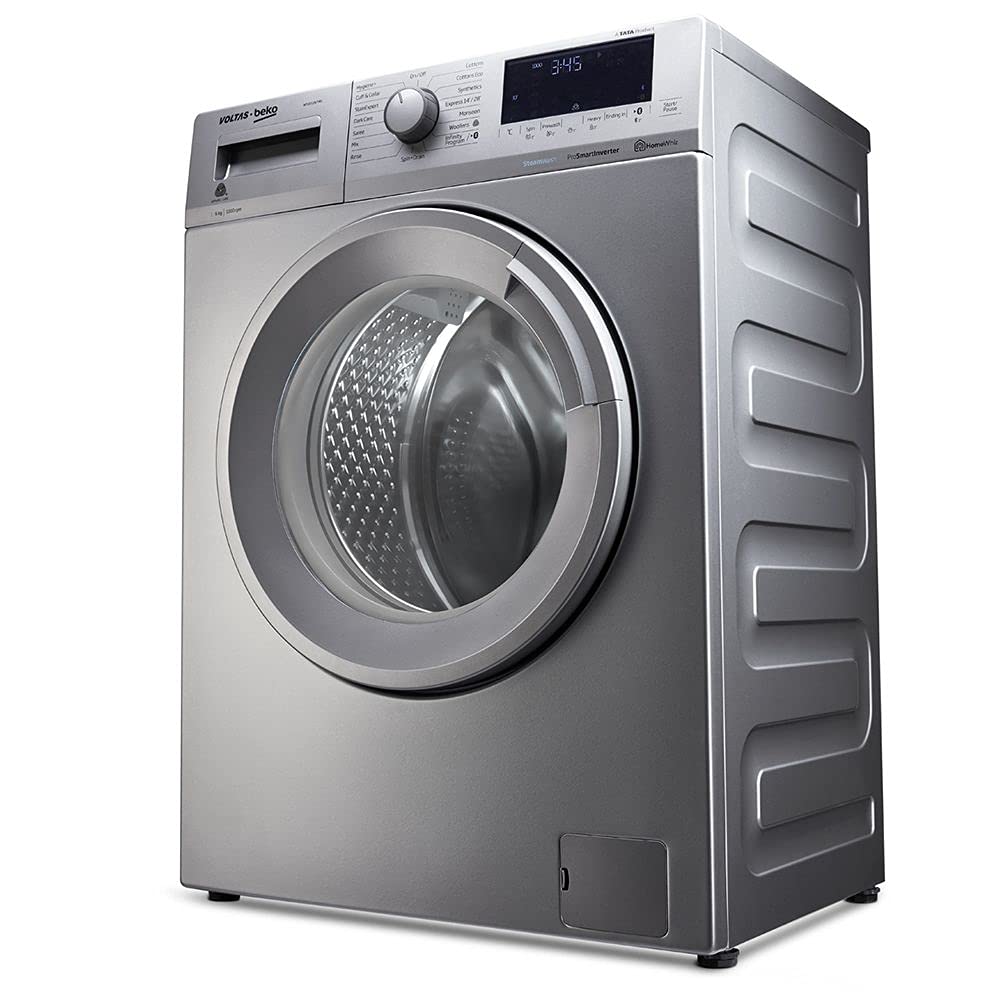 Voltas Beko WFL6010VTMS 6 kg Fully Automatic Front Loading Washing Machine Anthracite