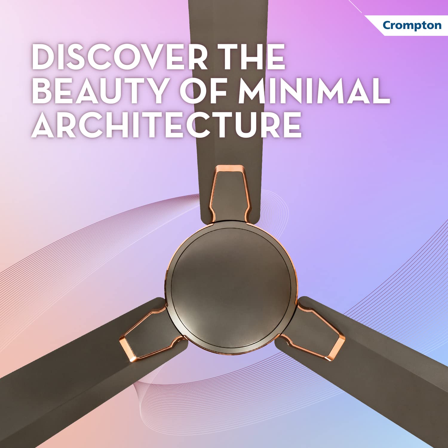 Crompton Premion Aura2 Prime Antidust 1200mm Ceiling Fan | Energy Efficient | Duratech Technology