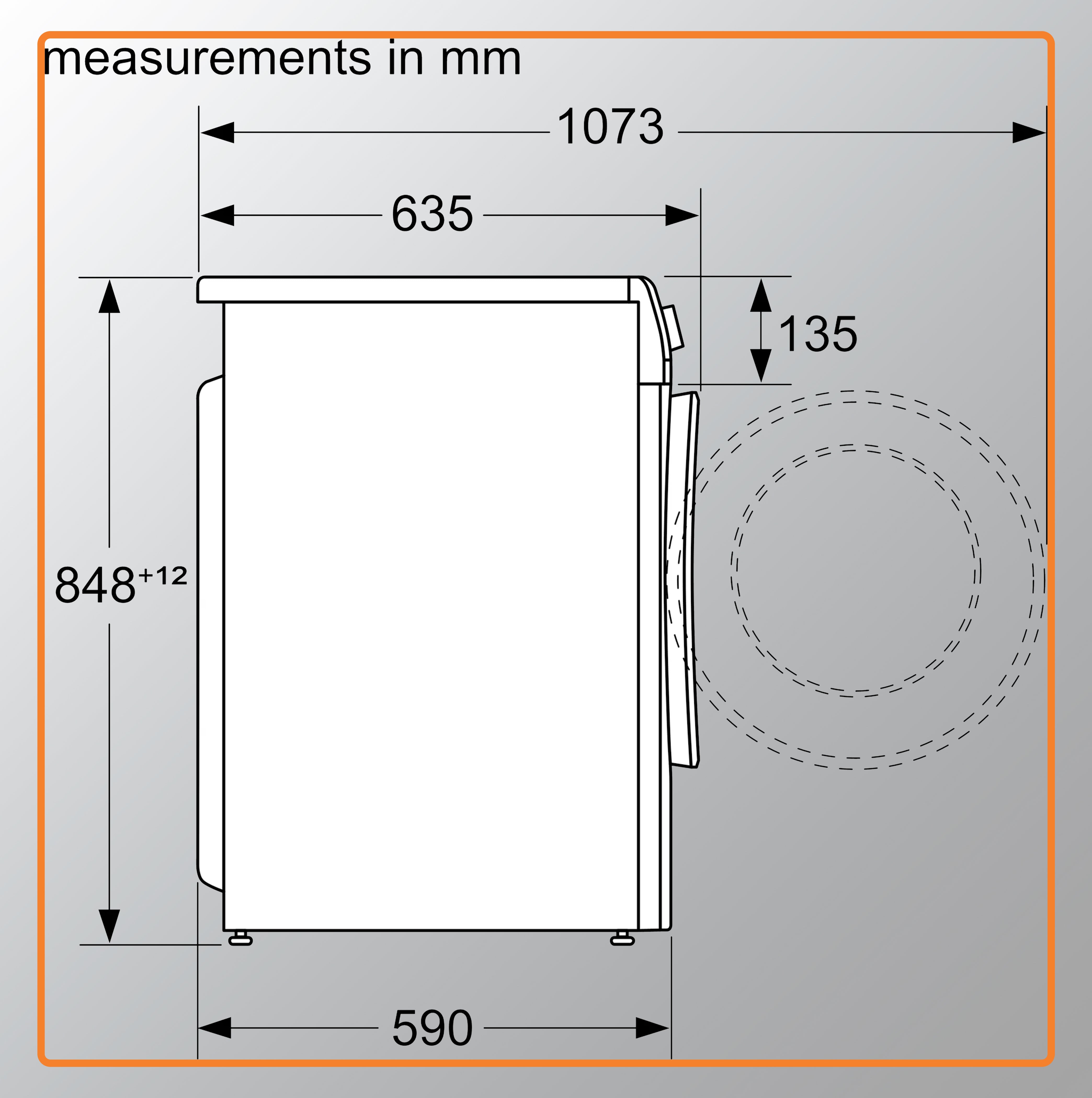 போஷ் 9 கிலோ / 6 கிலோ இன்வெர்ட்டர் ஃப்ரண்ட் லோட் வாஷர் ட்ரையர் (WNA14400IN, வெள்ளை, உள்ளமைக்கப்பட்ட ஹீட்டர் 1400 RPM)