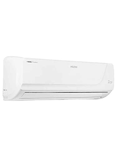Voltas 1.5 Ton Inverter 5 Star Copper Split Air Conditioner (185VCZR, White)