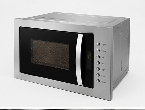 Hafele MARIA 28 28L Built-in Microwave with Grill | Glass & Steel