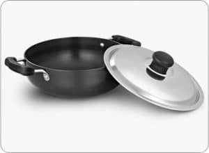 சன்ஃப்ளேம் குக்வேர் டீப் கராஹி இண்டக்ஷன் பேஸ் 2.4 லிட்டர்