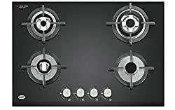 Kaff KHB 78 BR 4 Brass Burner Built In Hob