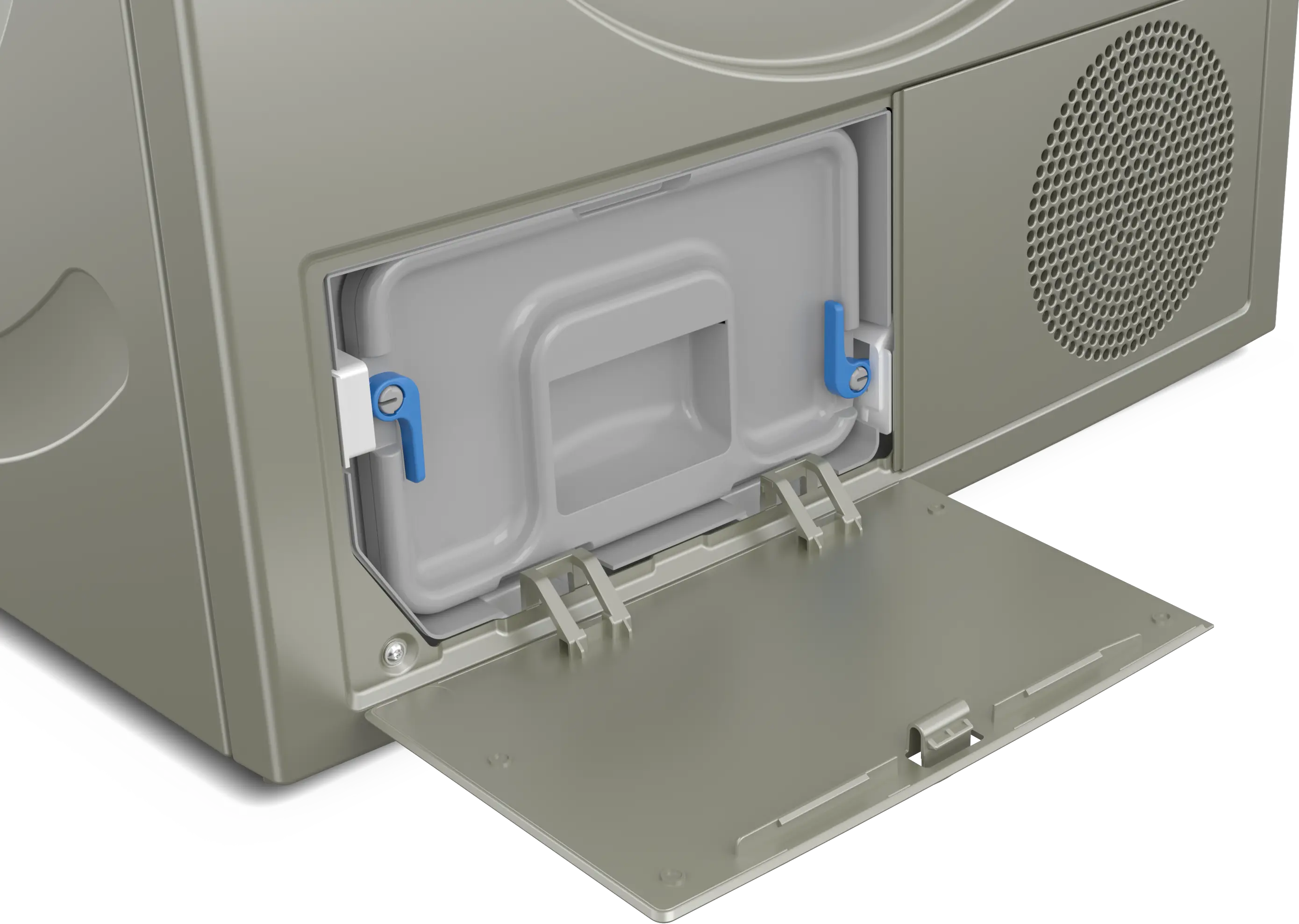 Bosch 9kg Front Load Condenser Tumble Dryer (2024 Model, WPG24108IN, 5 Drying Options, 14 Programs, Allergy Plus)
