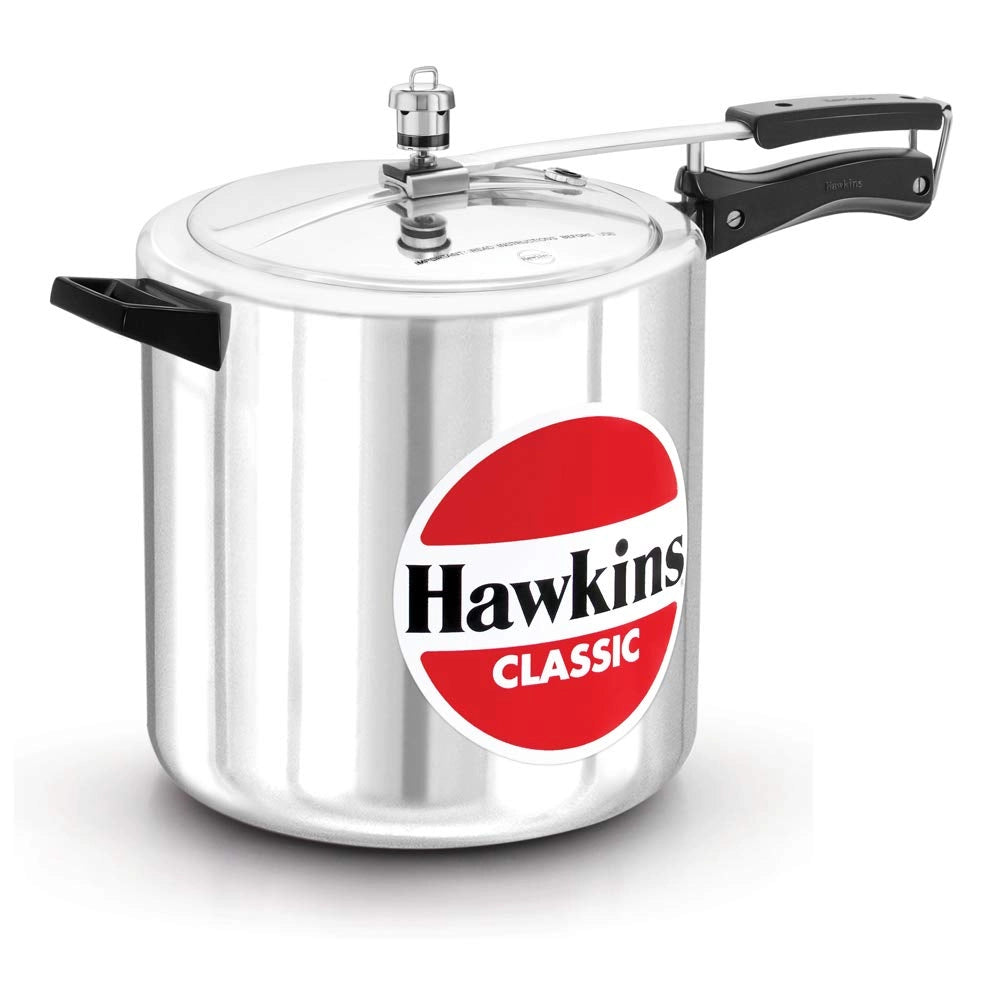 Hawkins Pressure Cooker Classic (Silver) - 12 Ltr