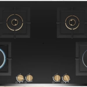 Bosch PNF9B6G20I 90 cm triple-ring gas hob