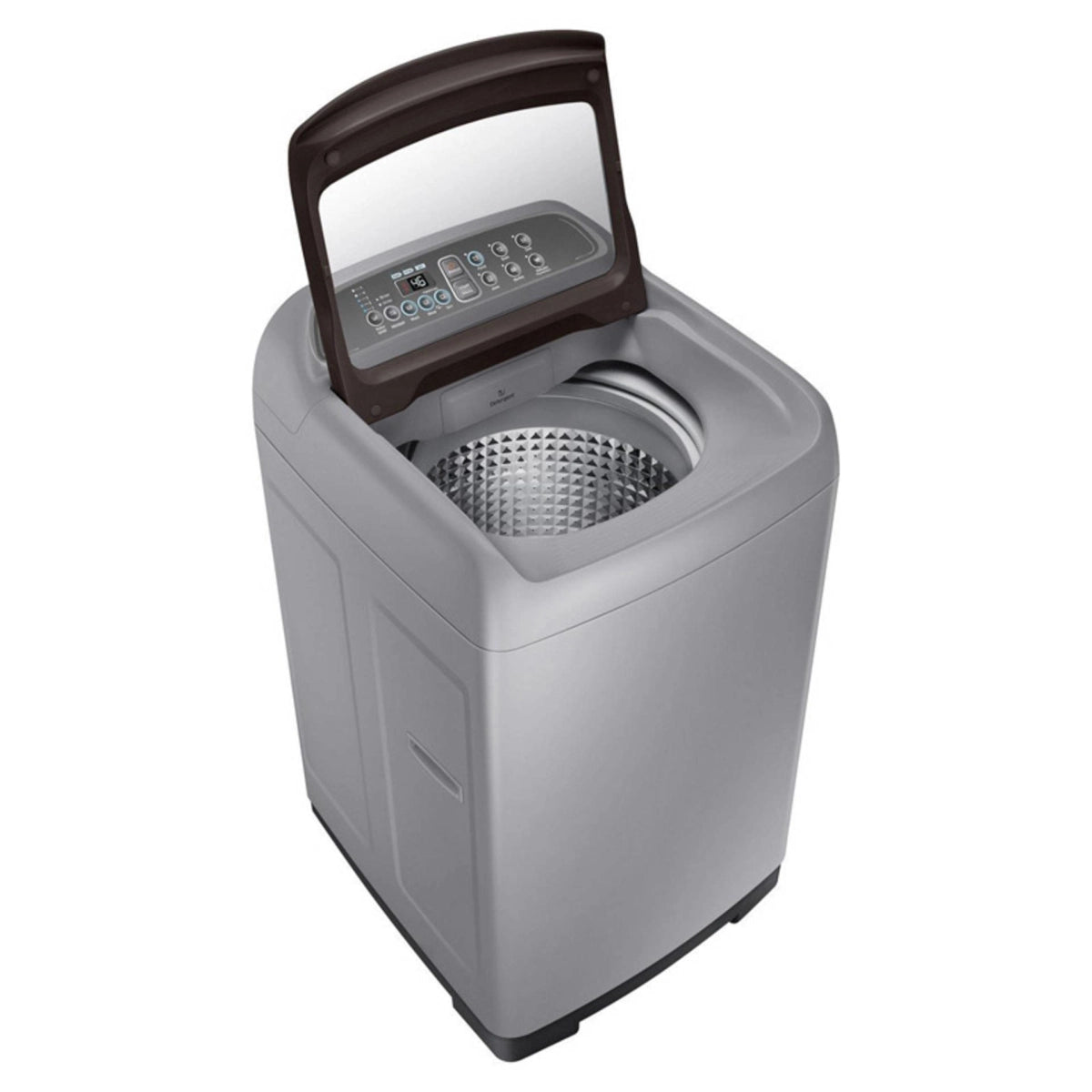 Samsung WA90J5710SG/TL Fully-automatic Top-loading Washing Machine (9 Kg, Silver)