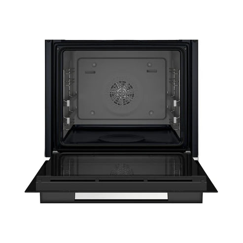 Bosch Series 6 Built-In Oven & Microwave: HJG852YB0I + BEL554MB0I (Air Fryer, 60 char)