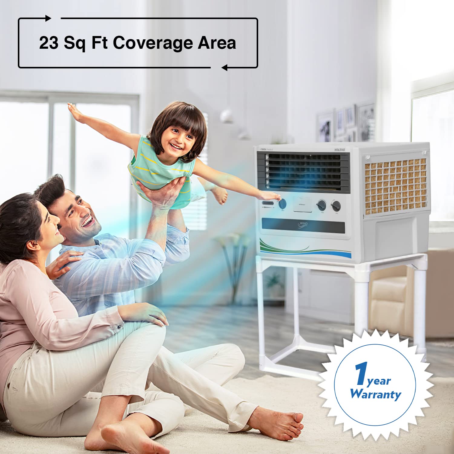 Voltas Victor Air Cooler - 55L