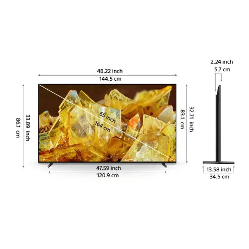 X90L XR-65X90l (65) 164cm | BRAVIA XR | Full Array LED | 4K Ultra HD | High Dynamic Range (HDR) | Smart TV (Google TV)