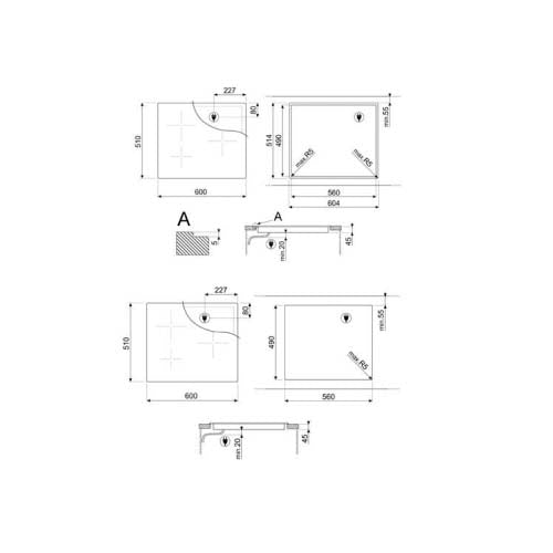 Hafele VALERIYA 15 SI 60cm 15 Capacity Pull-Out Kitchen Organizer
