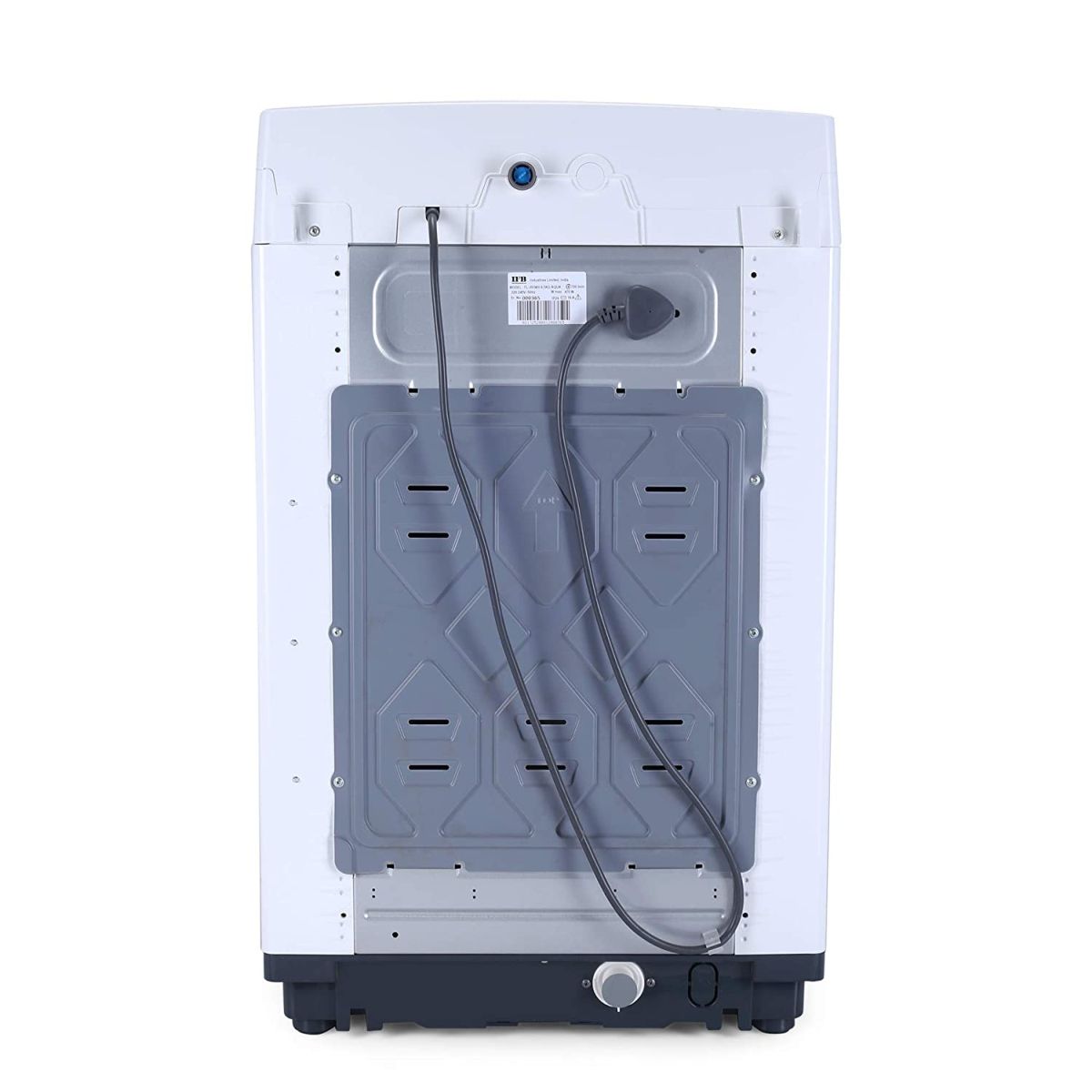 IFB 6.5 Kg 5 Star Fully-Automatic Top Loading Washing Machine (REWH AQUA, White, Inbuilt Heater, 3D Wash Technology)