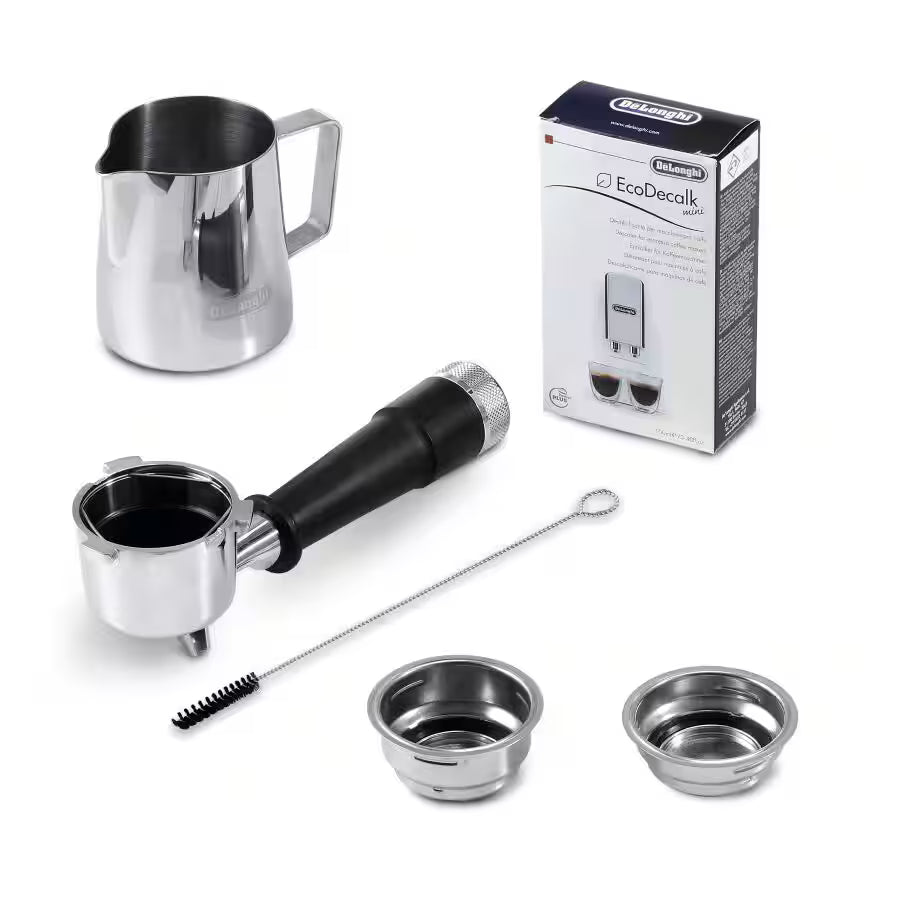 DELONGHI EC9335 Pump Espresso Coffee Maker (Silver)
