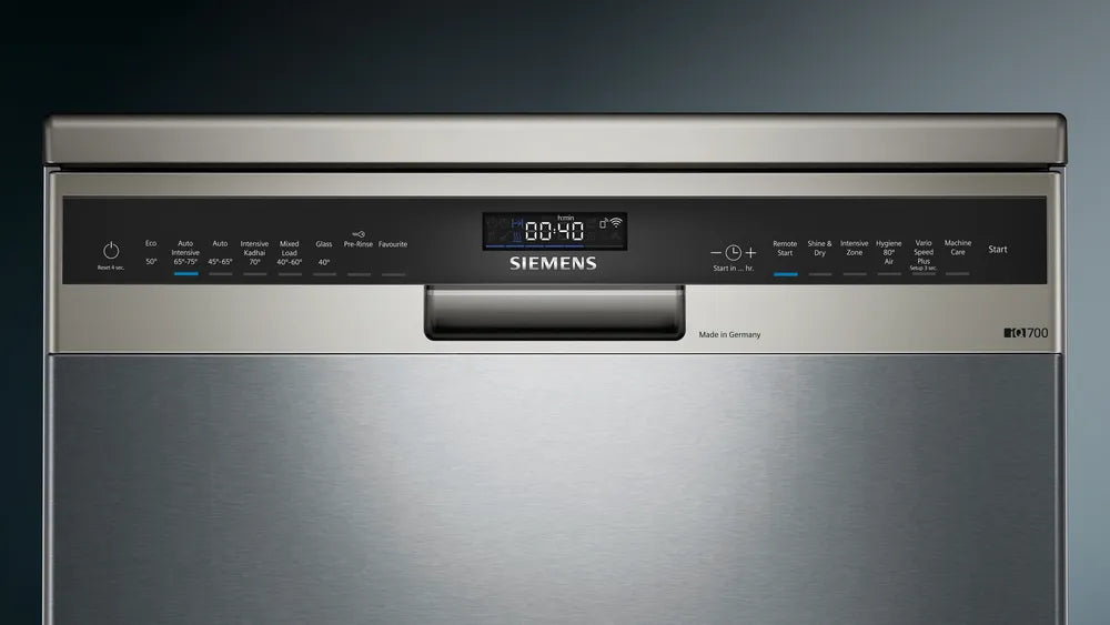 siemens dishwasher 15p SN27ZI00VI
