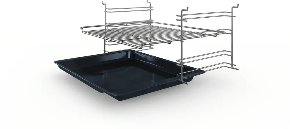 Bosch HBF011BR1I Built-In Oven: 71L Capacity, 4 Cooking Functions for Endless Fun