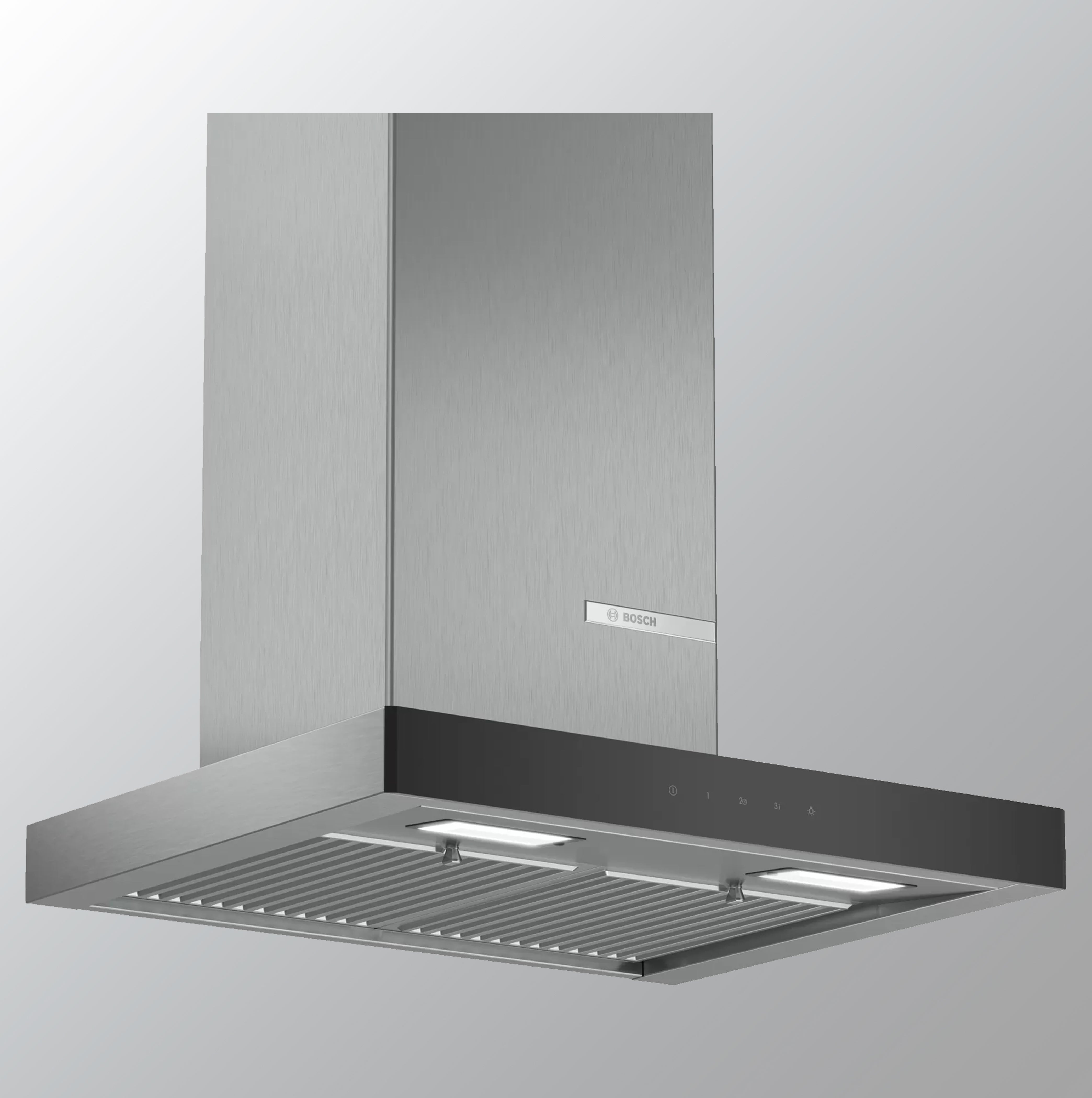 Bosch DWB068G50I 60 Cm Stainless Steel Wall Mounted Chimney