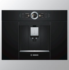 Bosch CTL636EB6 தொடர் 8 உள்ளமைக்கப்பட்ட முழு தானியங்கி காபி இயந்திரம் கருப்பு, நீக்கக்கூடிய தண்ணீர் தொட்டி