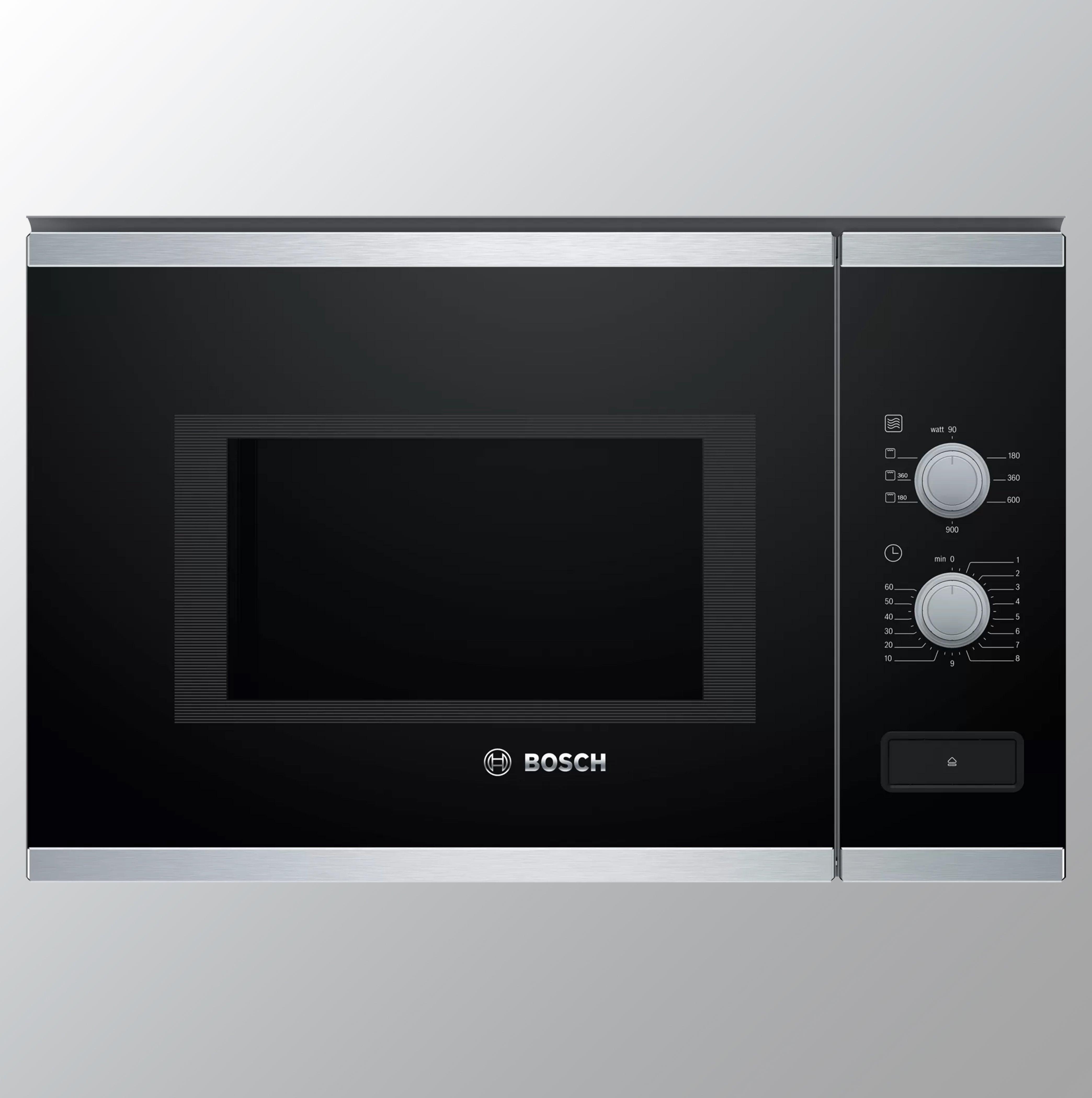 Bosch BEL550MS0I Series 4 Built-In Microwave Oven 59 x 38 cm Stainless steel