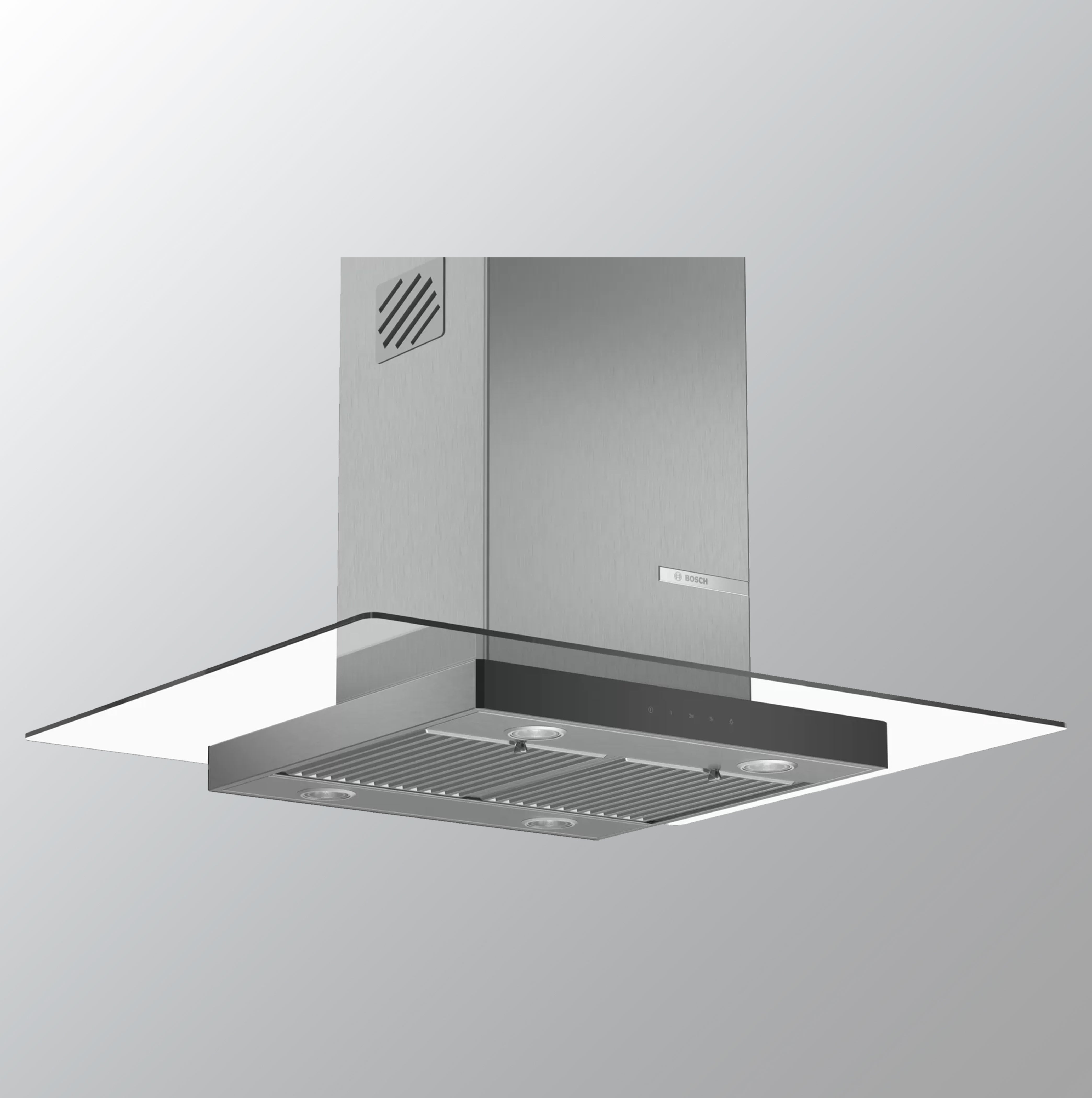Bosch DIG098G50I 90 Cm Island Stainless Steel Cooker Hood