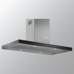 Bosch DIB128G50I 120 cm Island Stainless Steel Cooker Hood