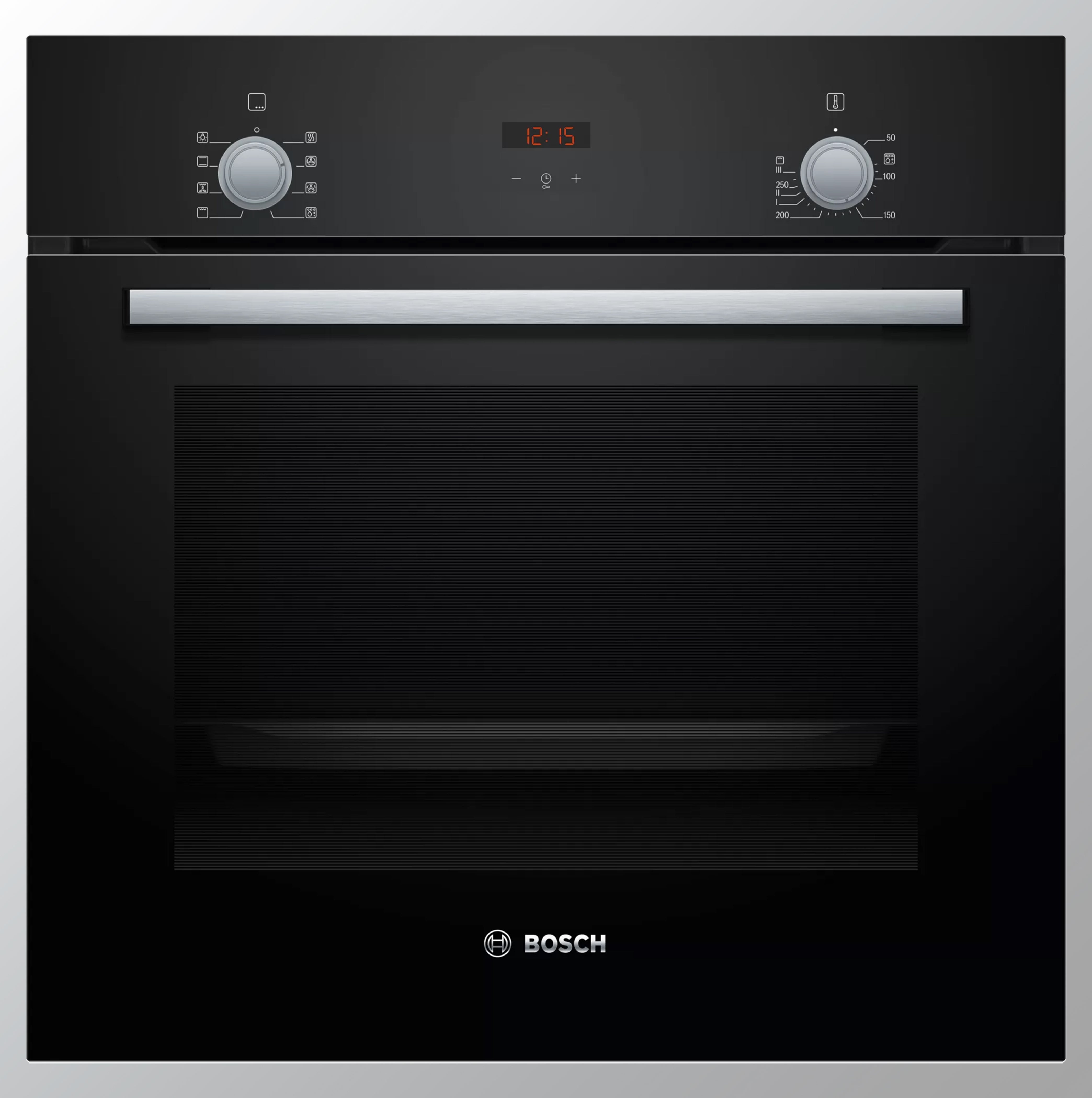 Bosch HBF532BA0I Series 2 Built-in oven 60 x 60 cm Black